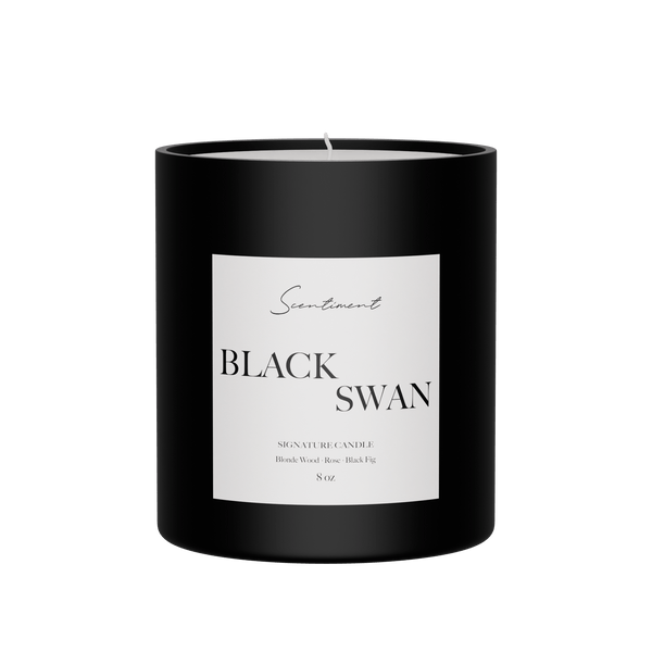 Black Swan 8 oz Scented Candle Inspired by The New York EDITION Hotel
