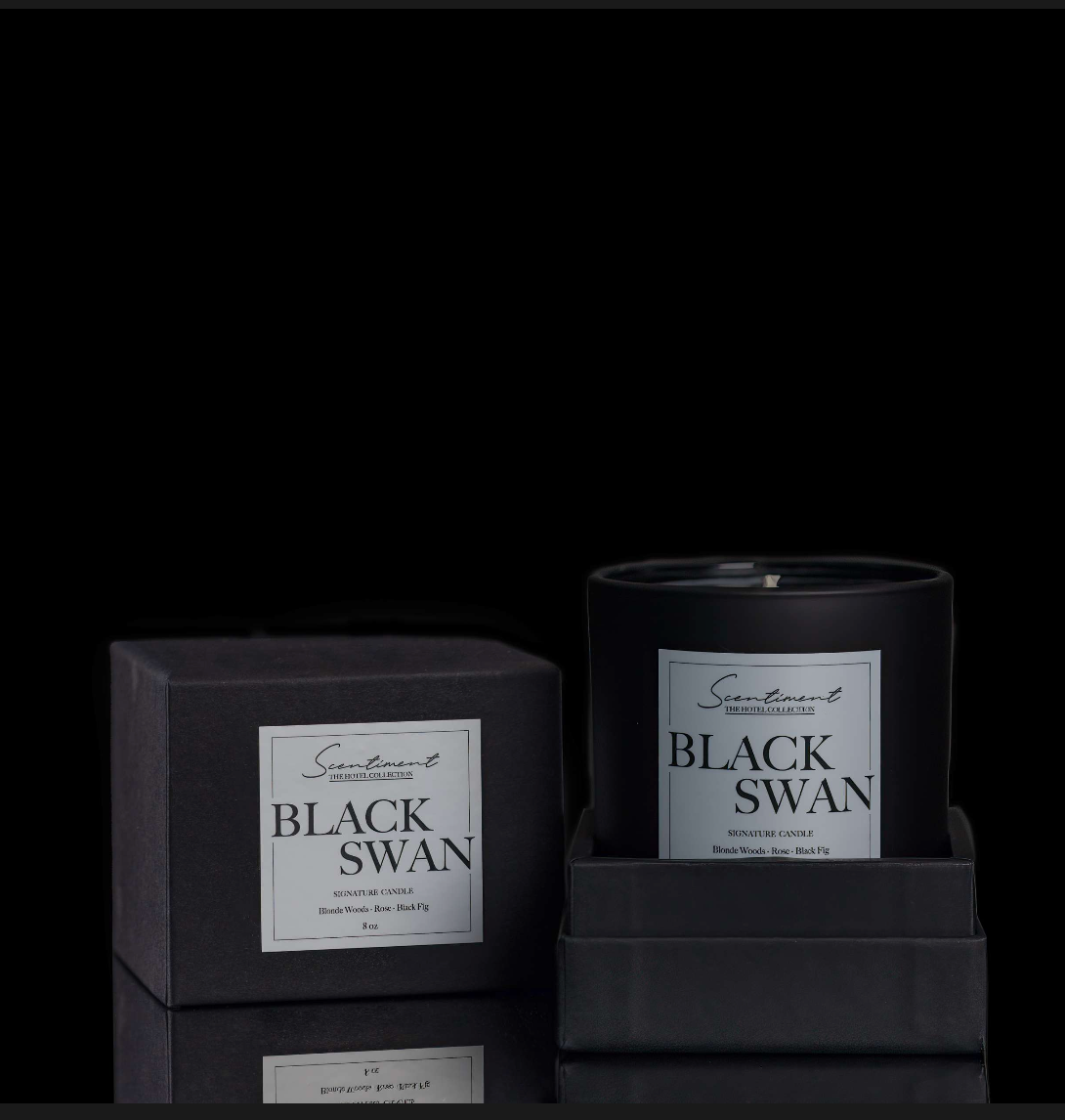 Black Swan Candle Inspired by the New York EDITION Hotel®