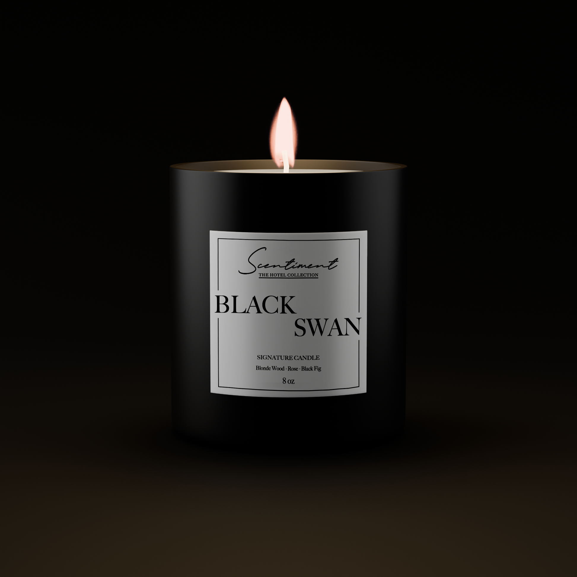Black Swan Candle Inspired by the New York EDITION Hotel®