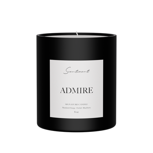 Admire 8oz Candle, Inspired by Dior® J'Adore
