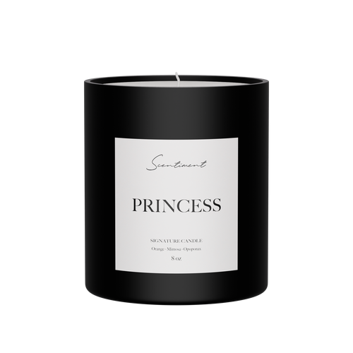 Princess Candle 8oz inspired by Chanel Coco Mademoiselle®