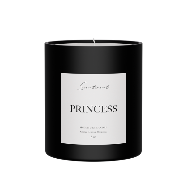 Princess Candle 8oz inspired by Chanel Coco Mademoiselle®