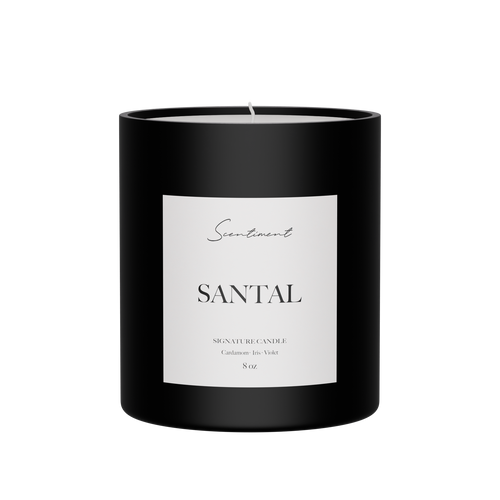 Santal 8oz Candle, Inspired by Le Labo® Santal 33
