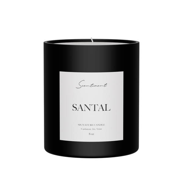 Santal scented candle 190g フランス製 Santal scented candle 190g フランス製 SANTAL – Z CANDLES