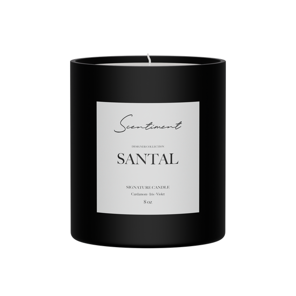 Santal Candle Inspired by Le Labo's Santal 33® – Scentiment