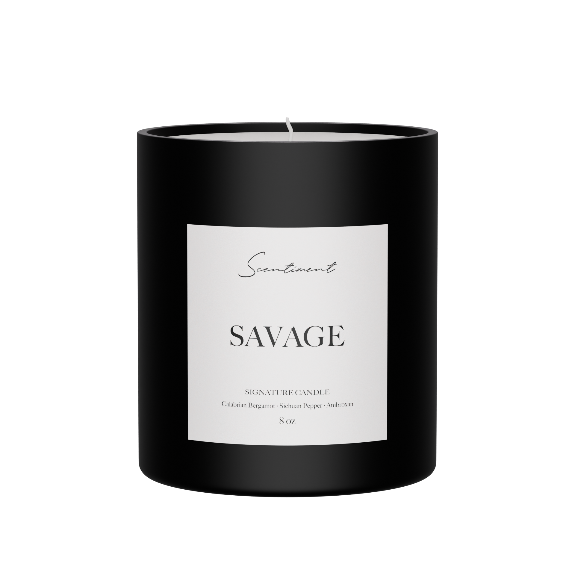 Savage 8oz Candle,Inspired by Dior® Sauvage