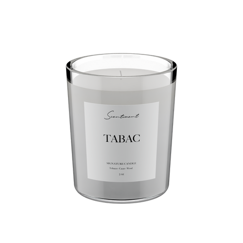 Tabac 8oz Candle, Inspired by Tom Ford's Tobacco Vanille®
