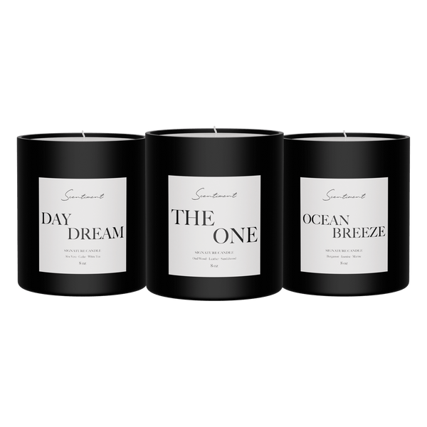 Hotel Candle Discovery Set