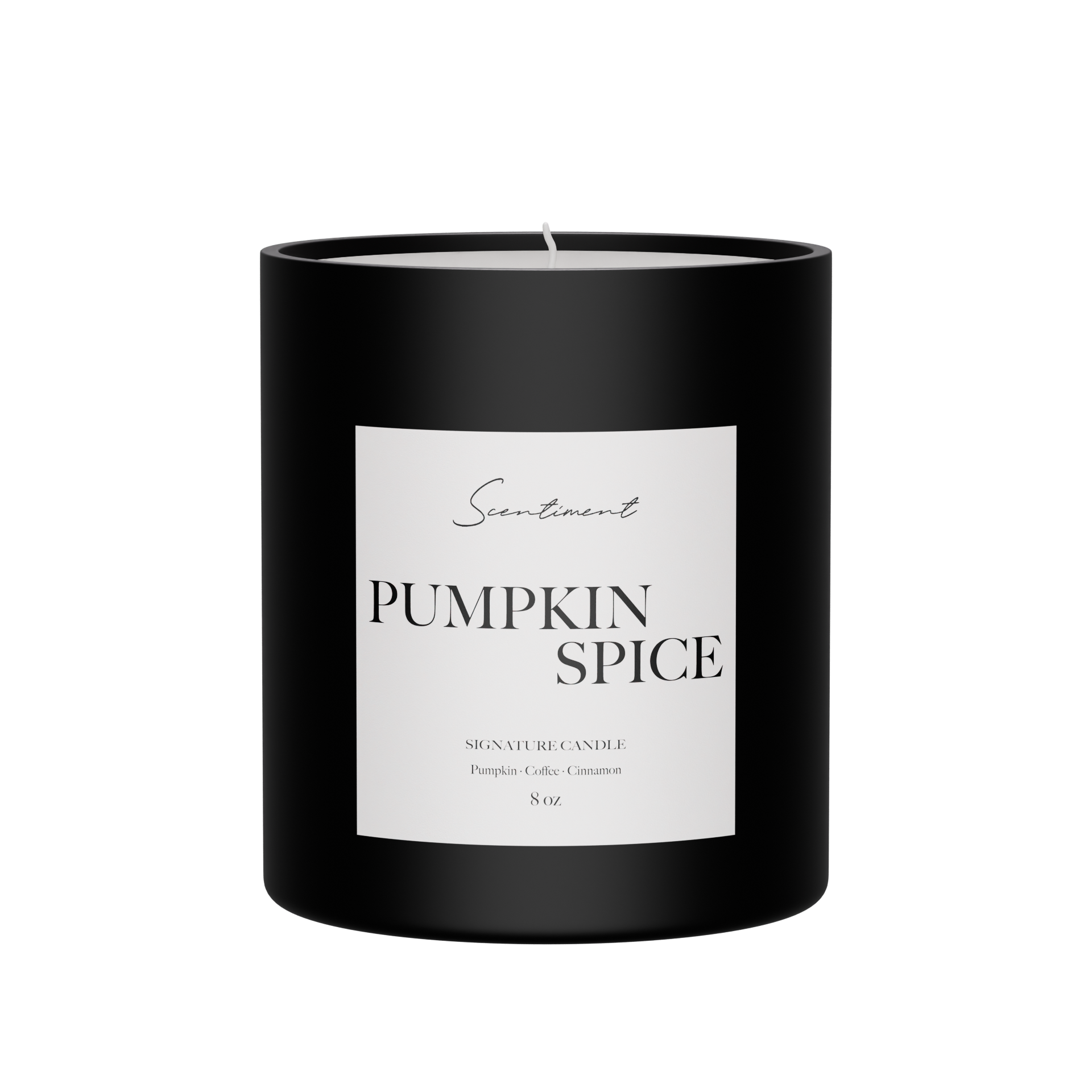 Scentiment Pumpkin Spice Fall Collection  Candle 8oz