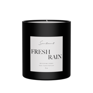 Fresh Rain 8 oz Scented Candle Inspired by Marriott Hotels & Resorts