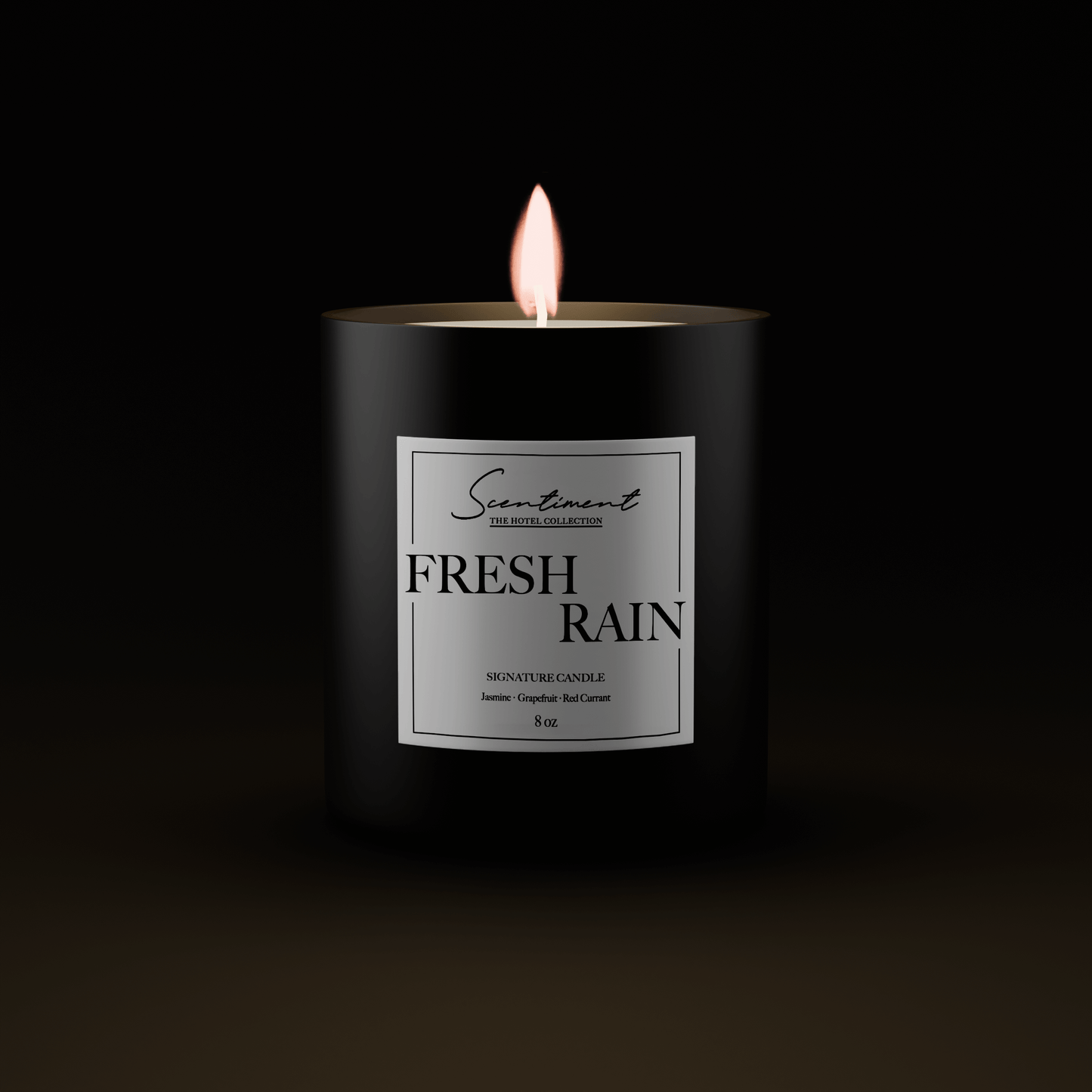 Inspired by Marriott® hotels, Fresh Rain Candle 