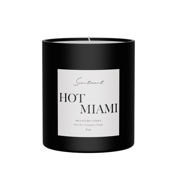 Hot Miami 8 oz Scented Candle Inspired by Delano® Beach Club