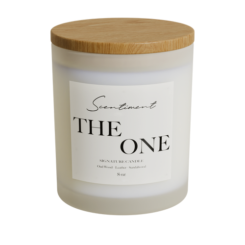Frosted Candle 8oz The One Inspired by 1 Hotel® Miami