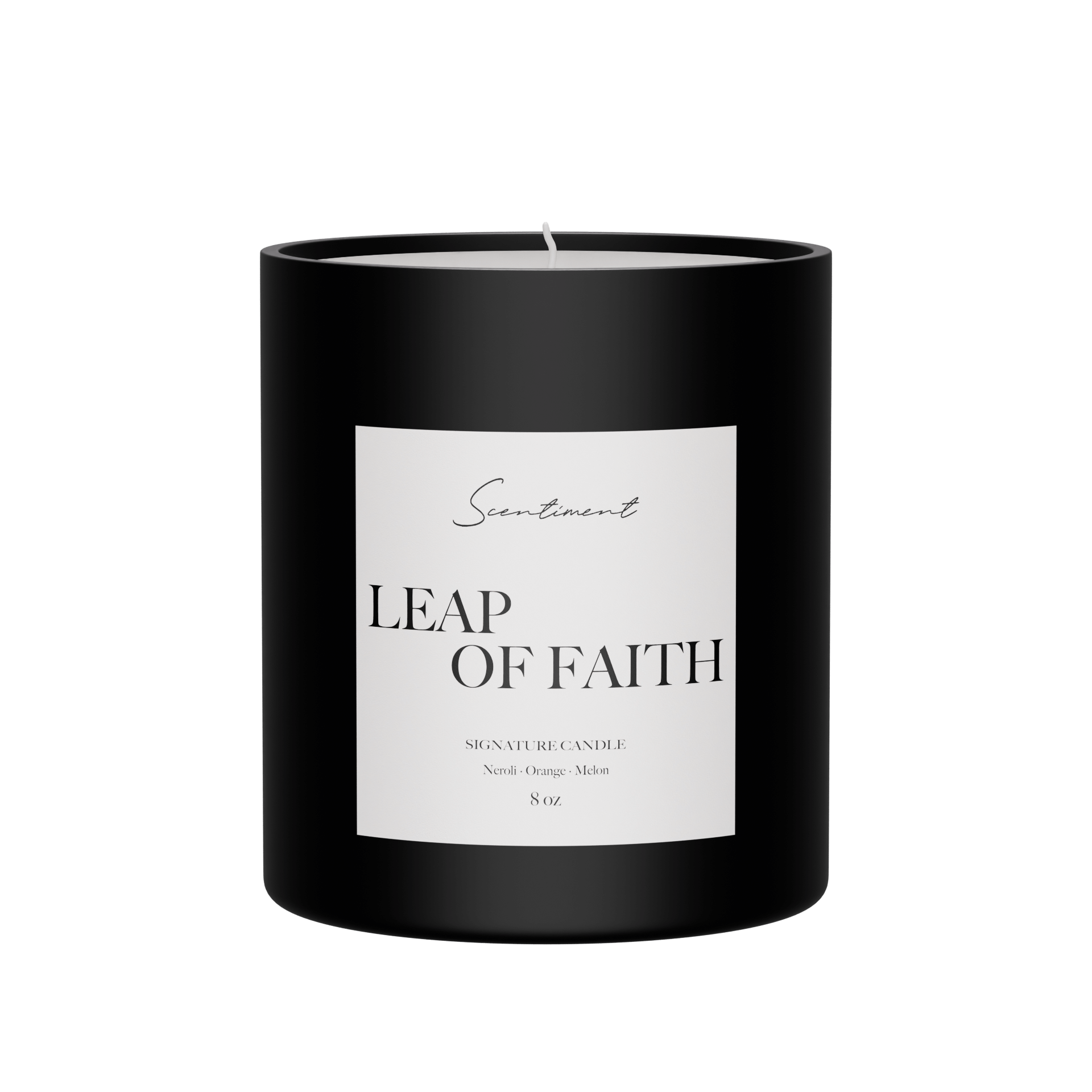 Leap of Faith 8 oz Scented Candle Inspired by Atlantis Hotel & Resort