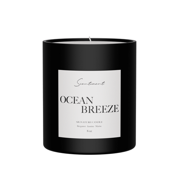 Ocean Breeze 8 oz Scented Candle Inspired by The Ritz-Carlton Hotels