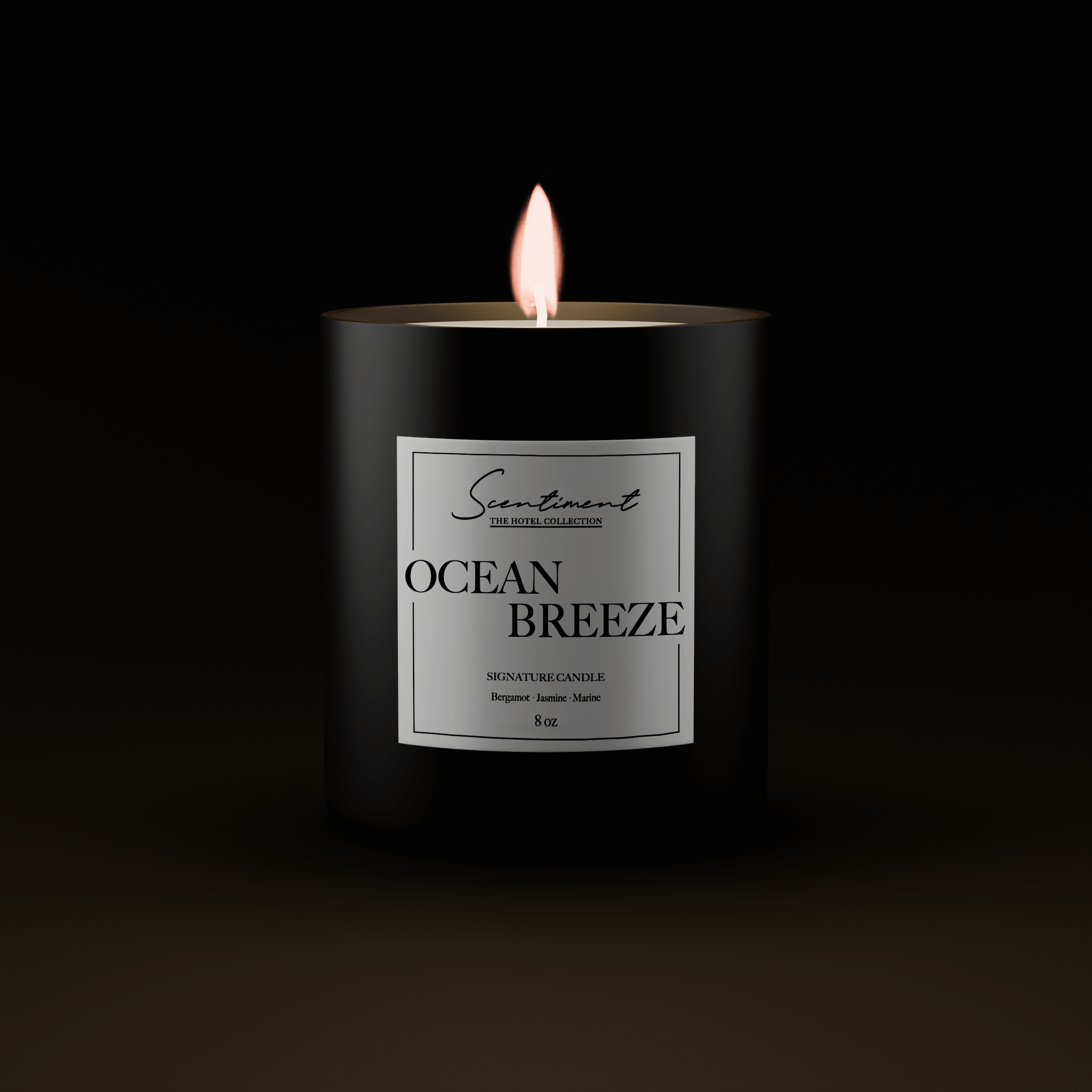 Inspired by The Ritz Carlton®, Ocean Breeze  Candle 8oz