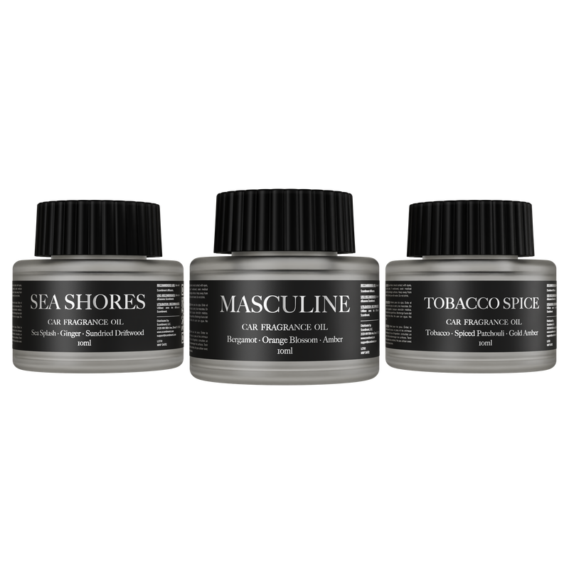 Car Diffuser Oil Discovery Sets