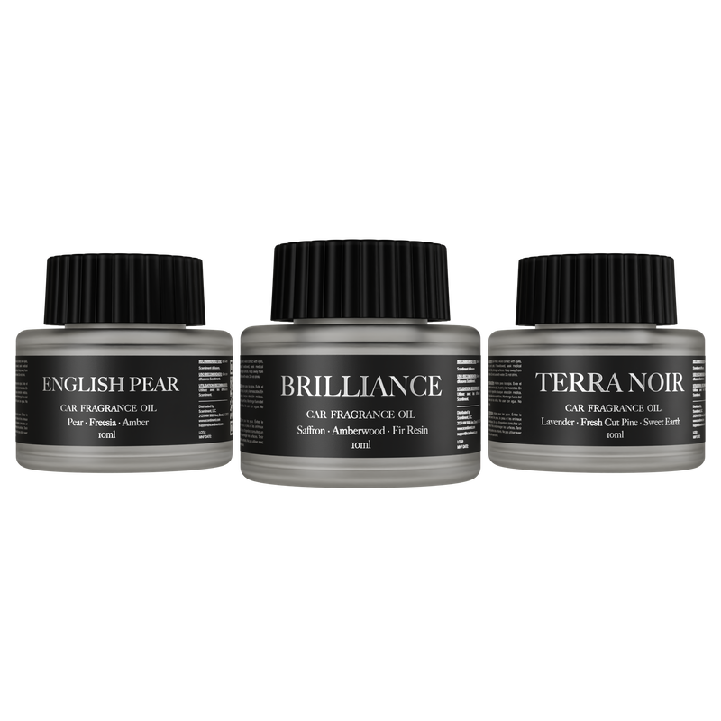 Car Diffuser Oil Discovery Sets
