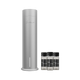 Scentiment Diffuser Air 2 Silver - with Top 3 Fragrance Oils Inspired by 5-Star Hotels