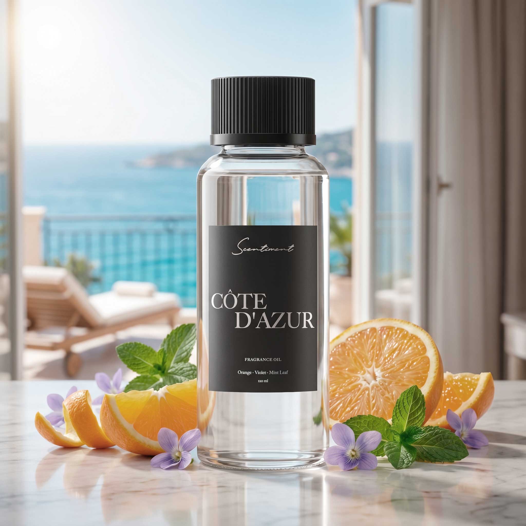 Côte d'Azur Fragrance Oil Inspired by the refined freshness of