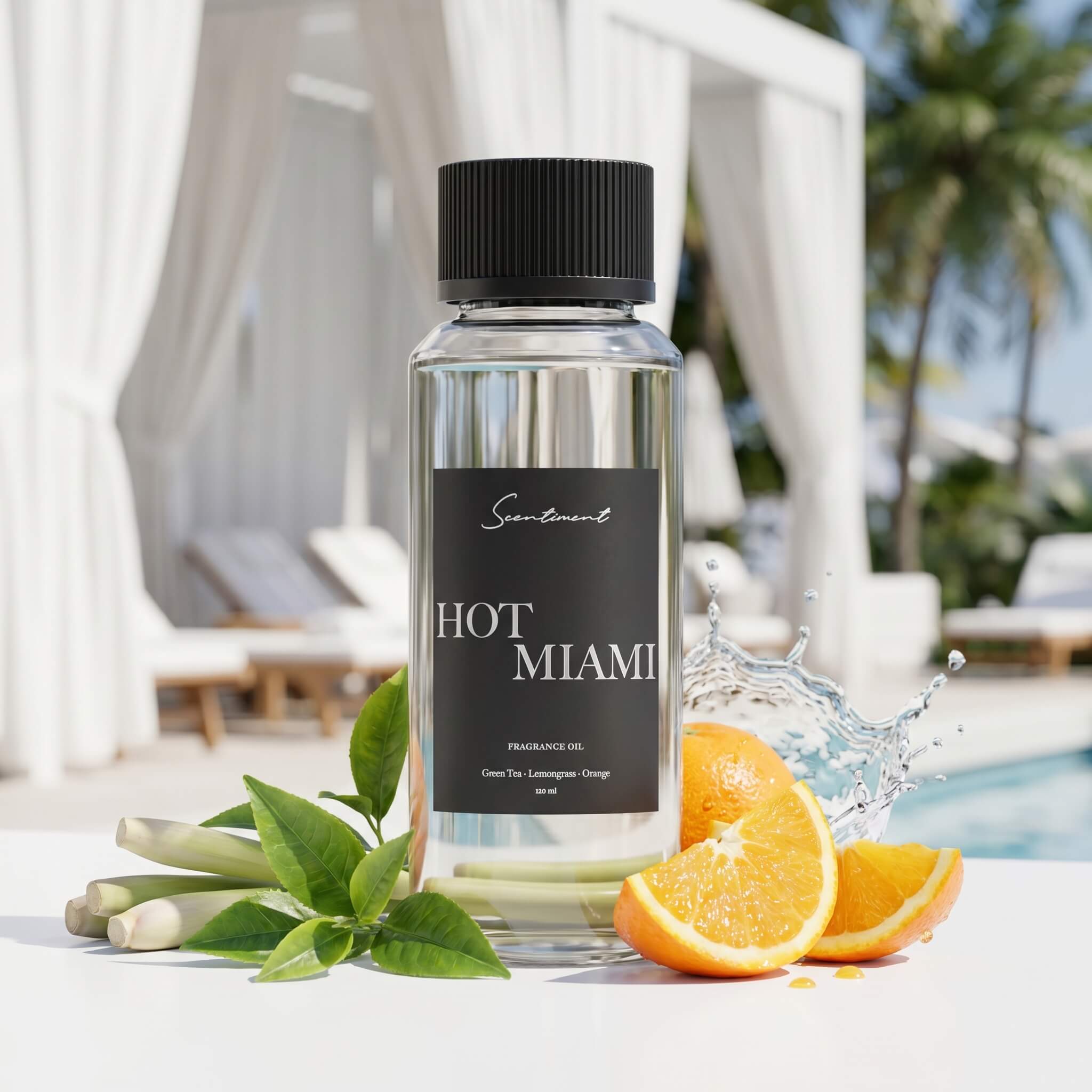 Delano Beach Club Inspired Diffuser Oil Hot Miami Air Freshener