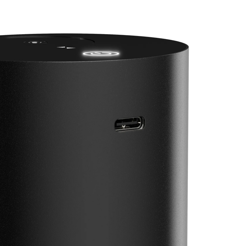 Scentiment Diffuser Mini 2 LE - Close up back view with fast charging