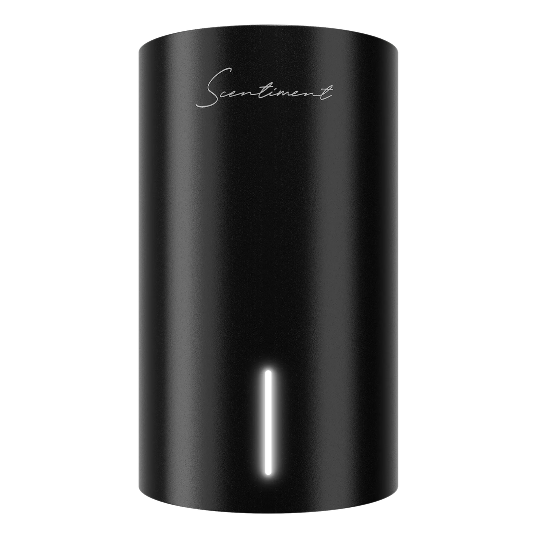 Scentiment Mini 2 LE portable waterless cold-air diffuser in matte black