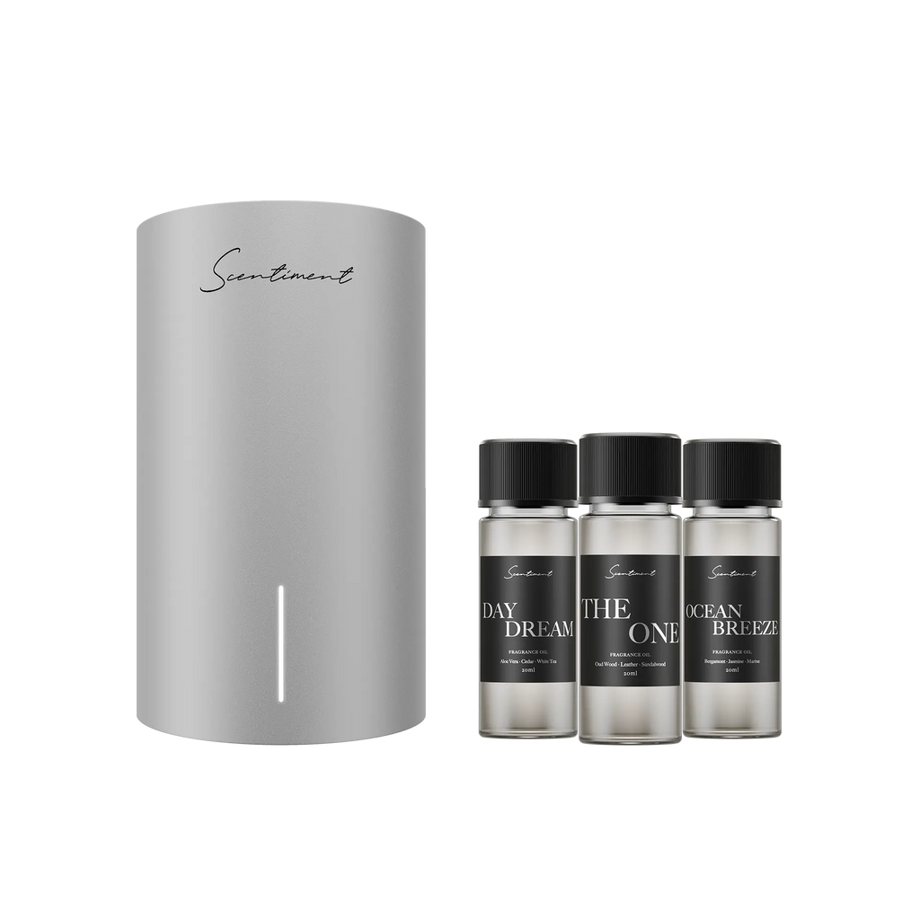 Scent Diffuser Mini 2 LE Discovery Kit | 3 Luxury Hotel Scent Oils