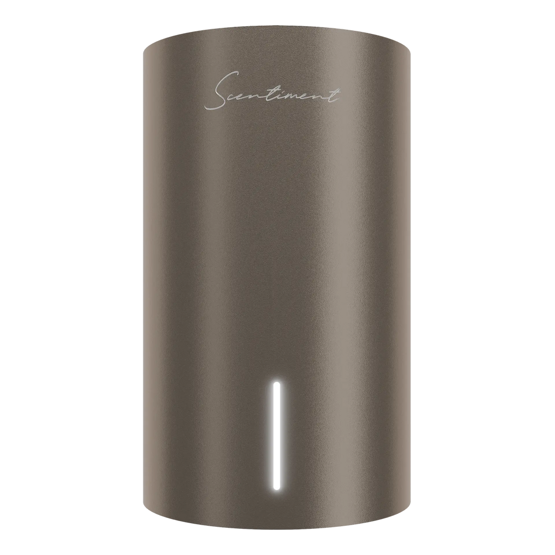 Scentiment Mini 2 LE Portable waterless cold-air diffuser in Graphite Gold