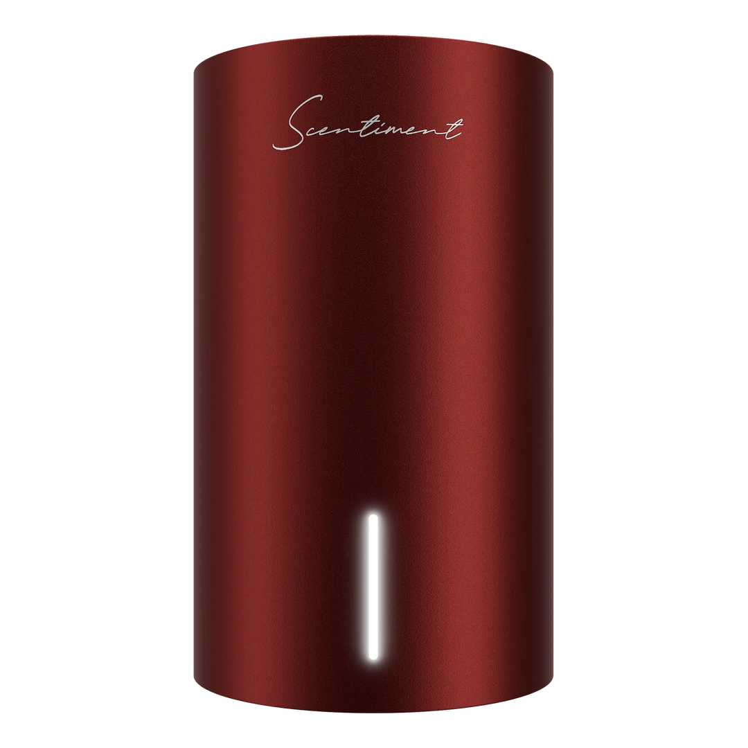 Scentiment Mini 2 LE Portable waterless cold-air diffuser in Red