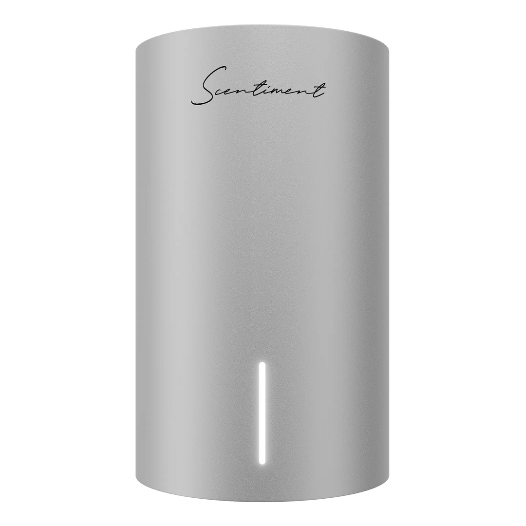 Scentiment Mini 2 LE Portable waterless cold-air diffuser in Silver