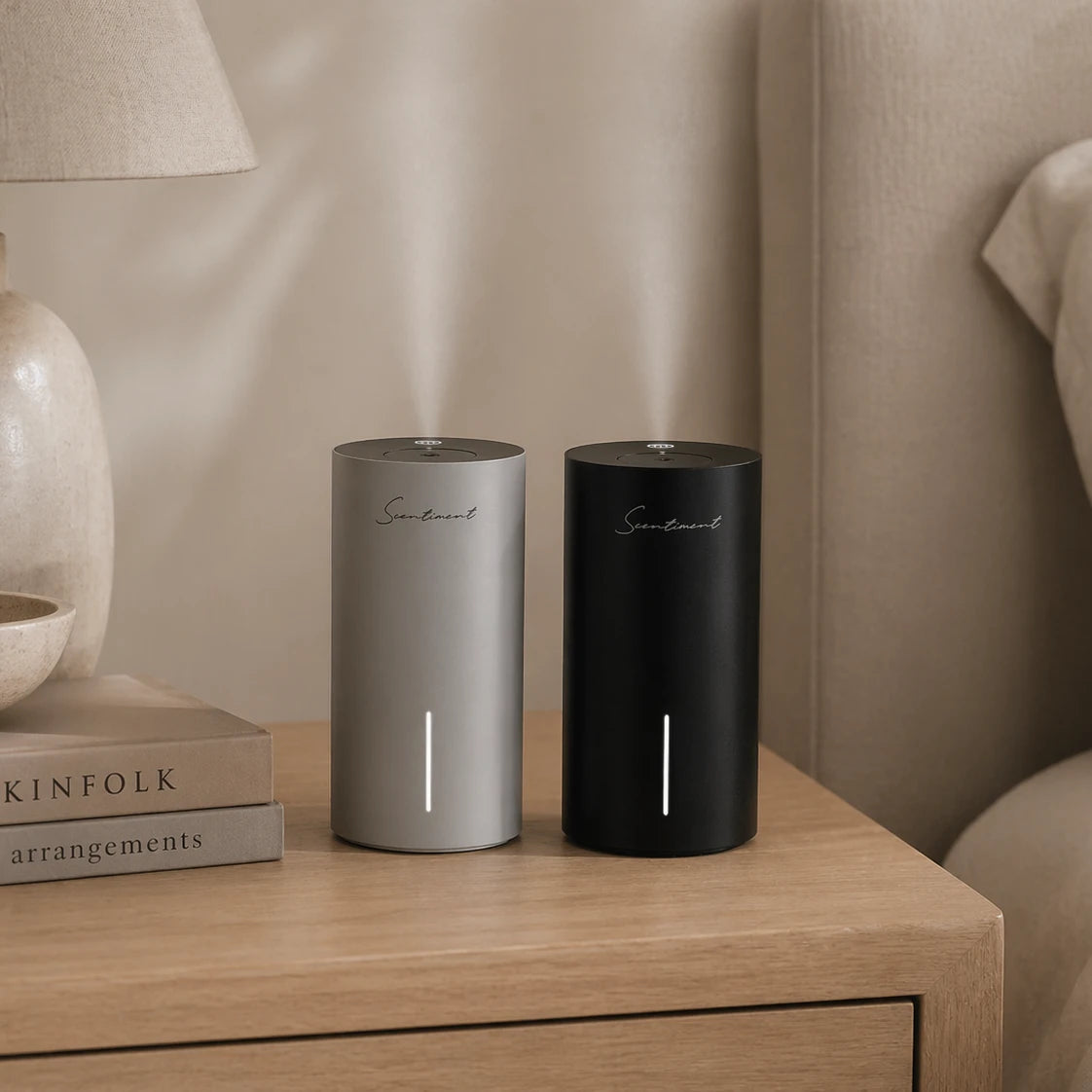 The hotel lobby, [new_line] now in your carry-on.