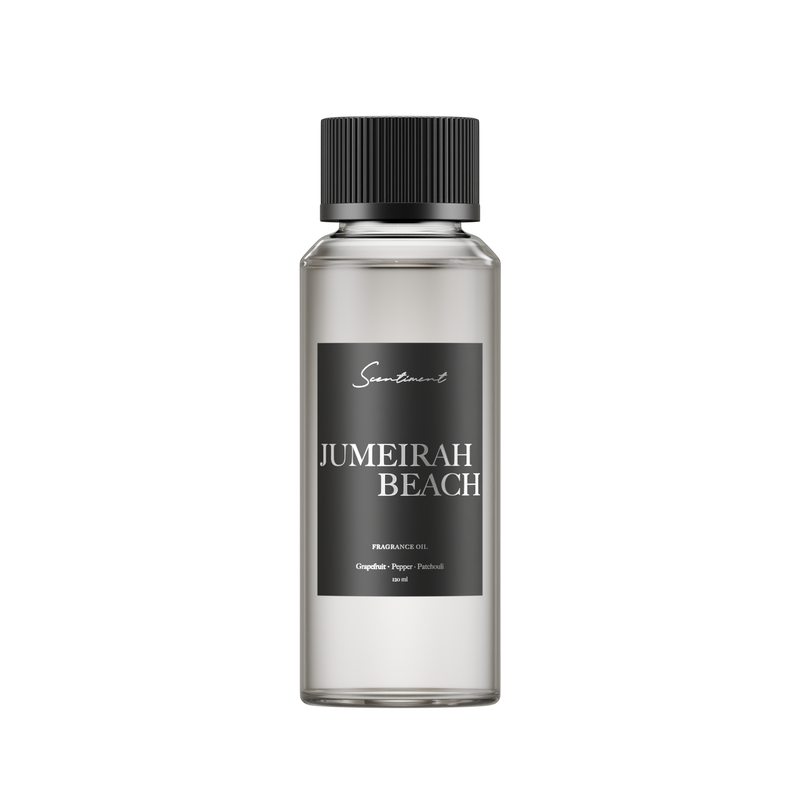 Jumeirah Beach Fragrance Diffuser Oil Inspired by Burj Al Arab in a 120 mL Bottle
