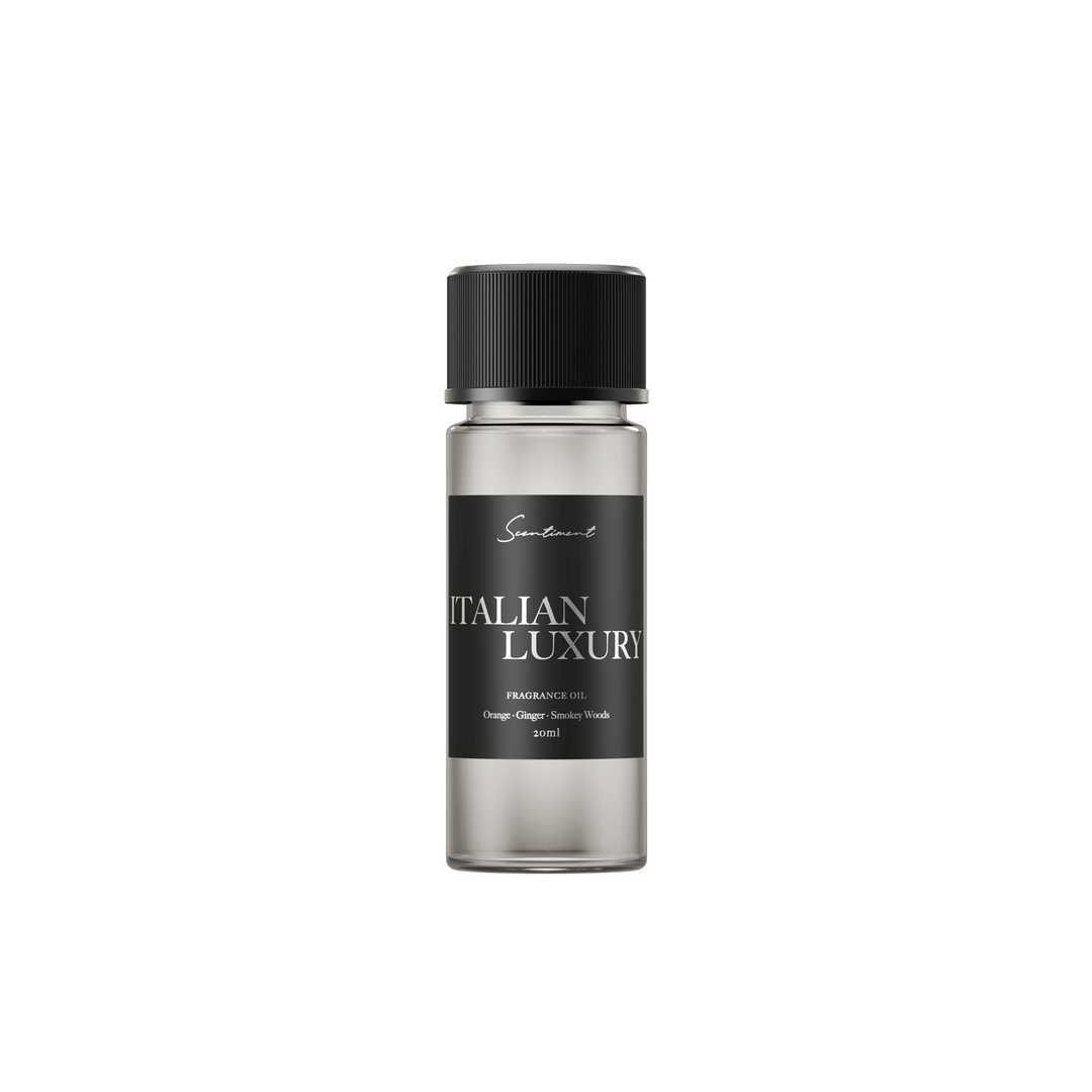 Italian Luxury Fragrance Diffuser Oil Inspired by Bvlagri® Hotel in a 20 mL Bottle