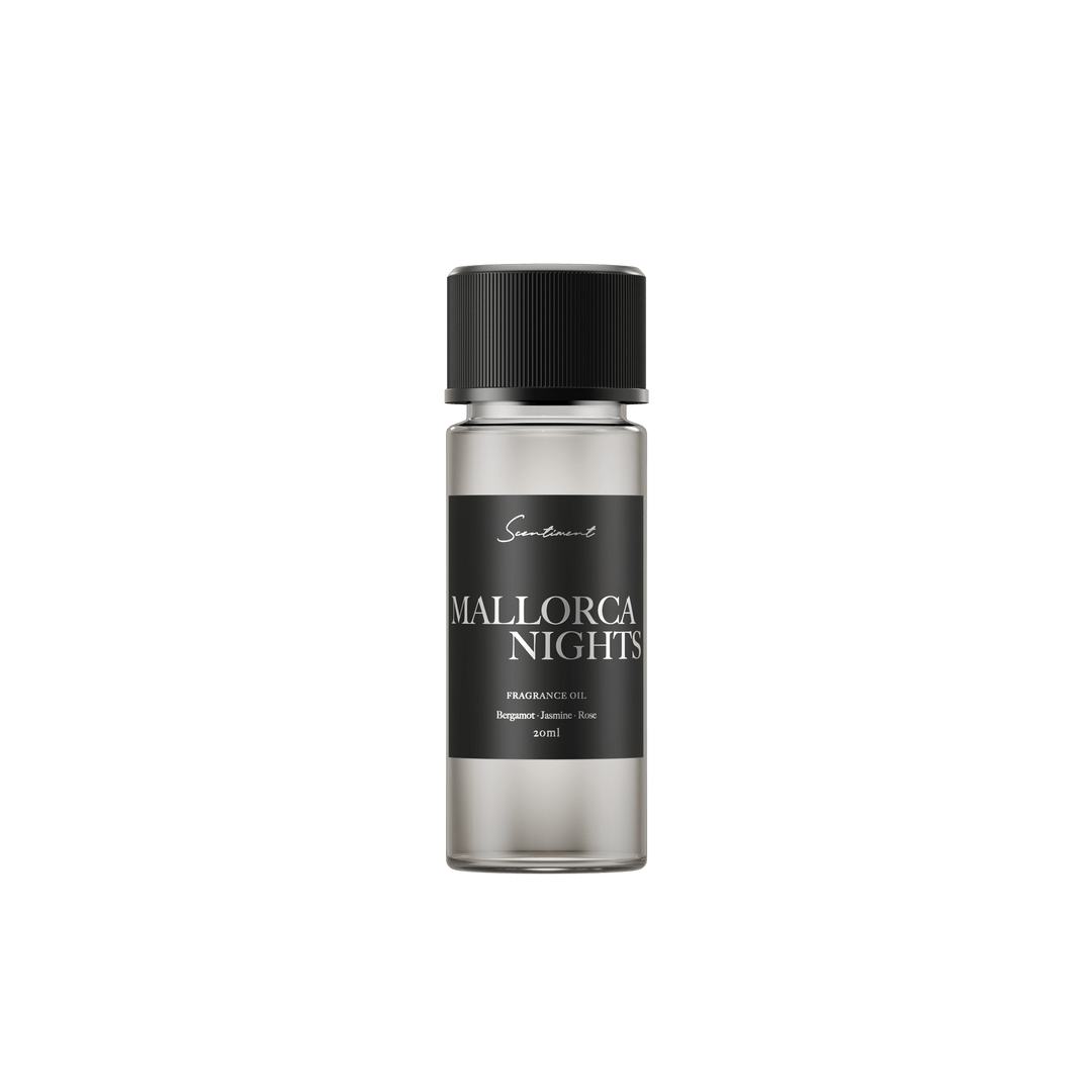 Mallorca Nights Fragrance Diffuser Oil Inspired by Meliá® Hotels in a 20 mL Bottle