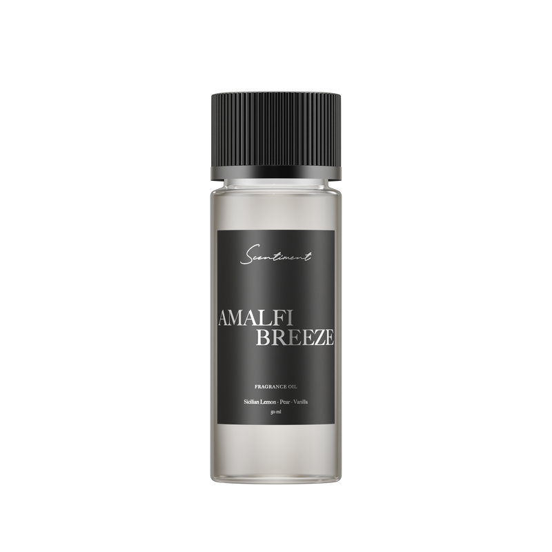 Amalfi-Breeze Fragrance Diffuser Oil in a 50 mL Bottle

