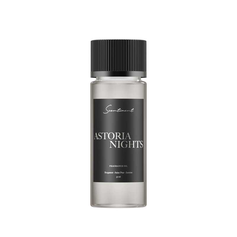 Astoria Nights Fragrance Diffuser Oil Inspired by Waldorf Astoria® in a 50 mL Bottle