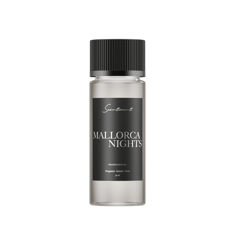 Mallorca Nights Fragrance Diffuser Oil Inspired by Meliá® Hotels in a 50 mL Bottle