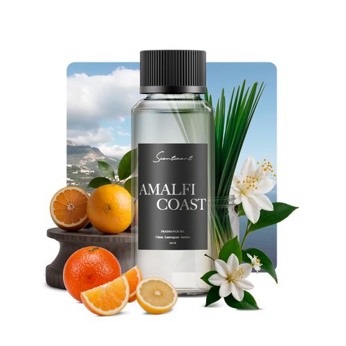 Amalfi Coast Fragrance Diffuser Oil Inspired by W Hotel® With Ingredients