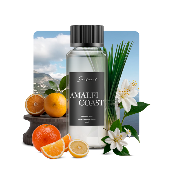 Amalfi Coast Fragrance Diffuser Oil Inspired by W Hotel® With Ingredients