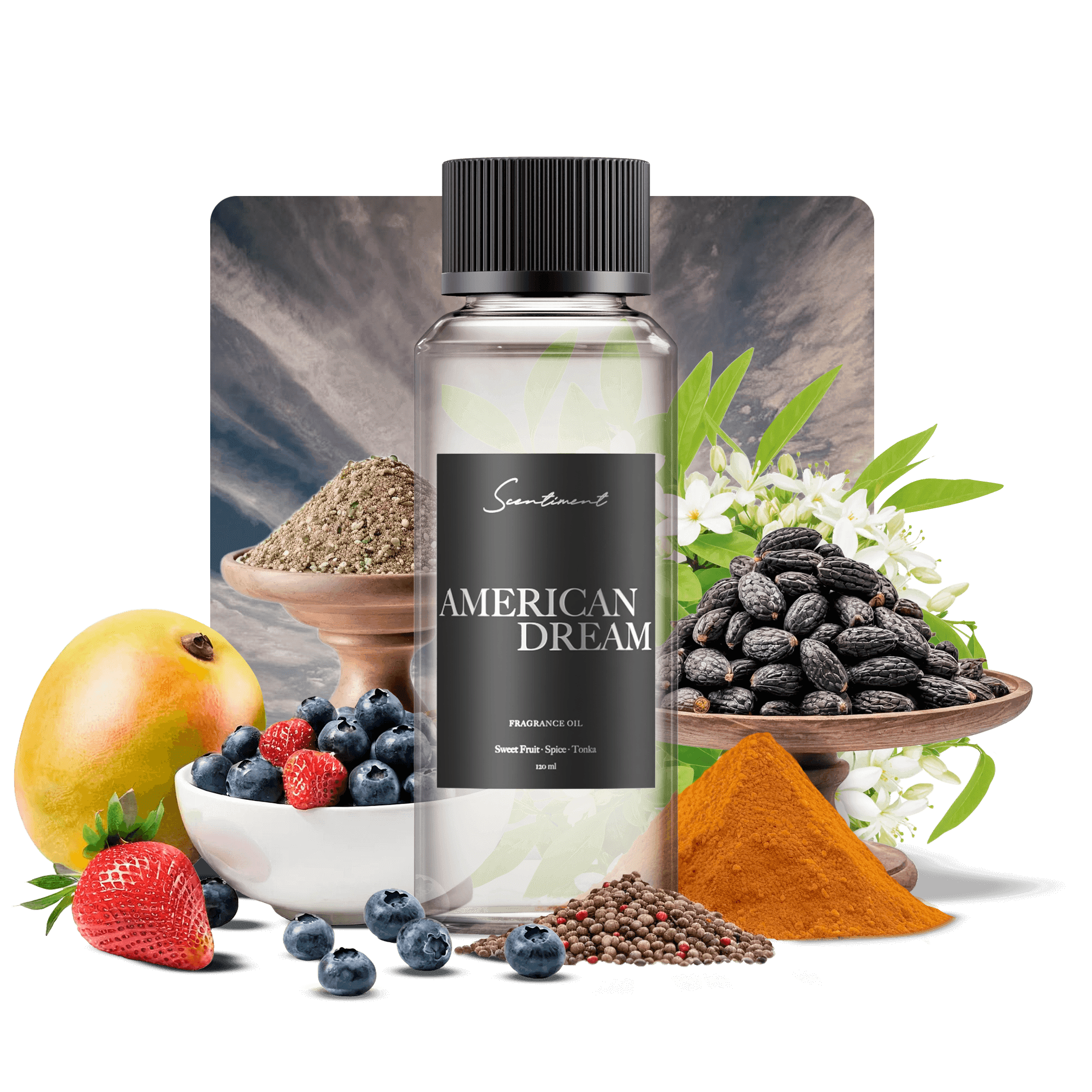 American Dream Fragrance Diffuser Oil Inspired by Loews® With Ingredients
