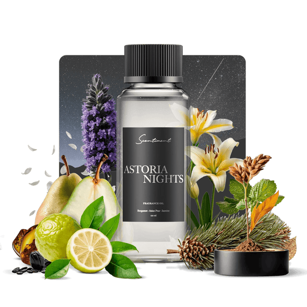 Astoria Nights Fragrance Diffuser Oil Inspired by Waldorf Astoria® With Ingredients