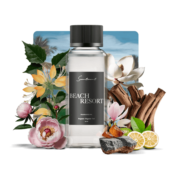 Beach Resort Fragrance Diffuser Oil Inspired by Margaritaville® Hotels & Resorts With Ingredients