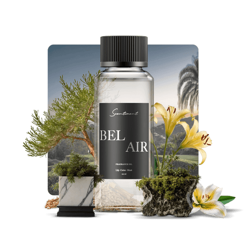 Bel Air Fragrance Diffuser Oil Inspired by Hotel Bel-Air® With Ingredients