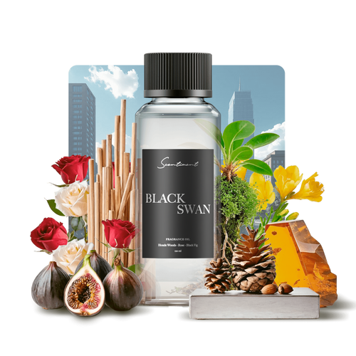 Black Swan Fragrance Diffuser Oil Inspired by the New York EDITION® With Ingredients