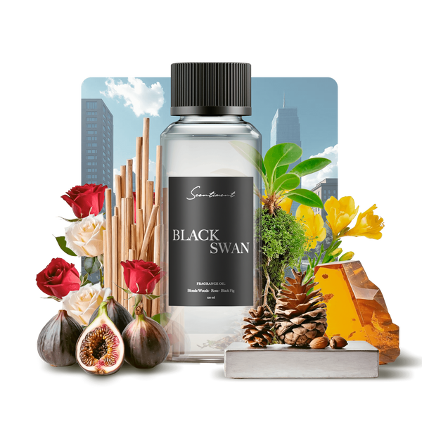 Black Swan Fragrance Diffuser Oil Inspired by the New York EDITION® With Ingredients