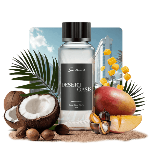 Desert Oasis Fragrance Diffuser Oil Inspired by Mirage® Las Vegas Hotel With Ingredients