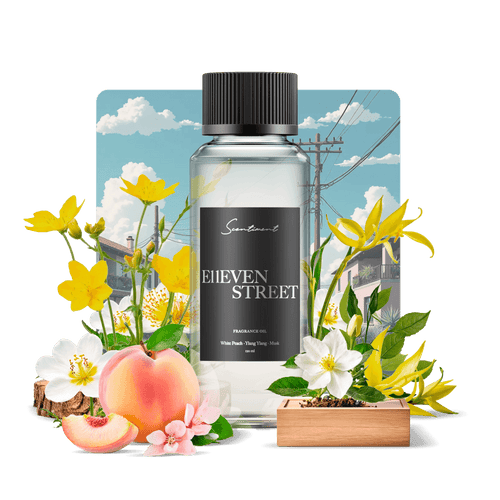 E11even Street Fragrance Diffuser Oil Inspired by E11even® Hotel With Ingredients