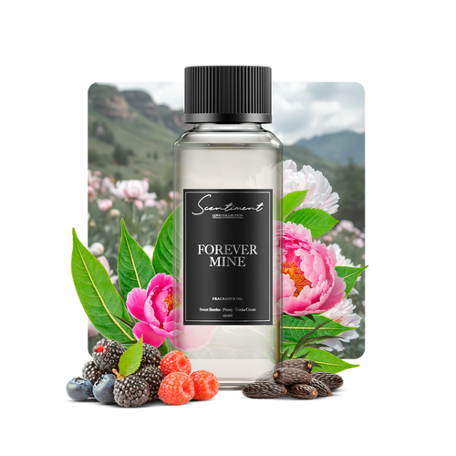 Forever Mine Fragrance Diffuser Oil With Ingredients

