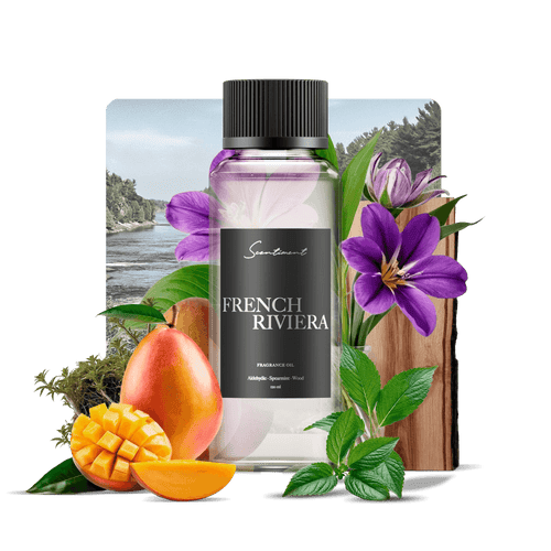 French Riviera Fragrance Diffuser Oil Inspired by Monte Carlo Inn® With Ingredients